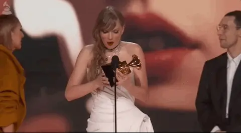 Taylor Swift GIF representing HTTP status code 202